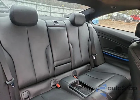 2015 BMW 428 I z USA, uszkodzony, nr VIN WBA3N3C57FK234315